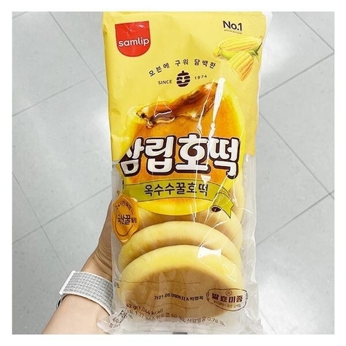 패션플러스 [에이알비티] 삼립 옥수수꿀호떡 342g 43191 (29469933)