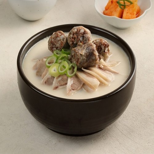 신의주찹쌀순대 신의주 찹쌀 순대국 600g x 8팩 (담백한맛)