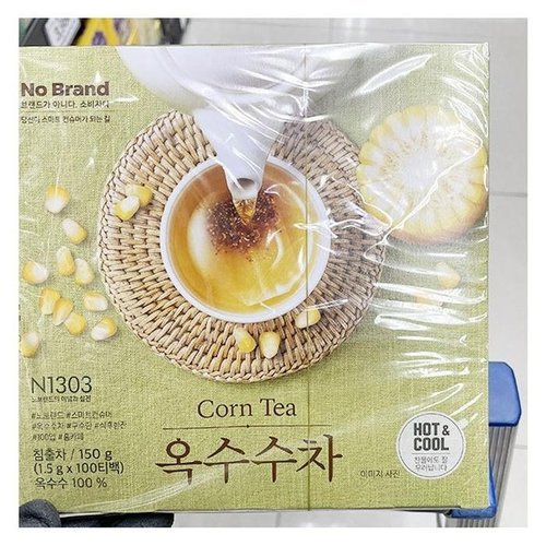 셀러허브 식품 옥수수차 1.5g x 100 x 1개 + 맨어스트 소독제 증정 b75194 (29268436)
