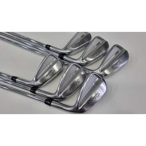 [중고] 타이틀리스트 T150포지드 5-P 아이언세트 95 S200 / 2025112112166