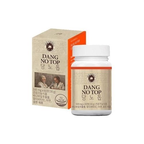 기타브랜드 트루포뮬러 당노톱 500mg 60정 1박스 /sj_P429199885