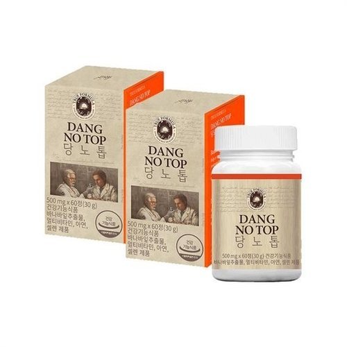 기타브랜드 트루포뮬러 당노톱 500mg 60정 2박스 /sj_P429199895