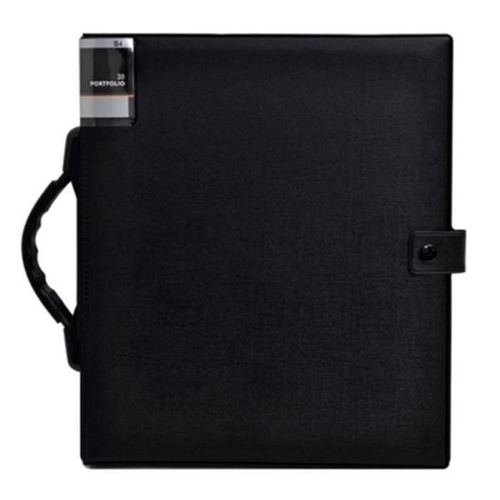 패션플러스 [제이앤엘글로벌탑스] (알파) 고알찬주파 포트폴리오 손잡이형 B4 20P(290x380 (43691279)