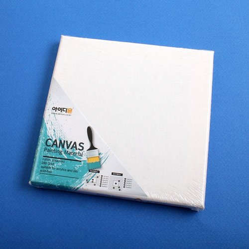 VY협력업체 브이와이 [VCJK52O3]캔버스천액자 A급 수채물감 정사각형 12x12cm