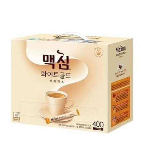 셀러허브 1 맥심 화이트골드 커피믹스 400T_sh