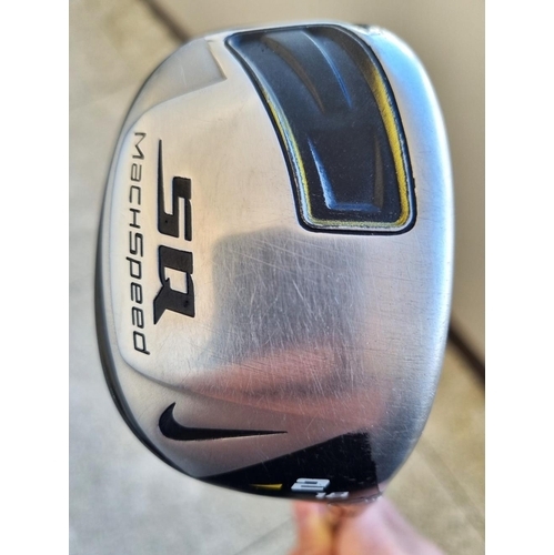 [중고] 나이키 SQ Machspeed 2번18도R 정품 유틸리티  제커버유