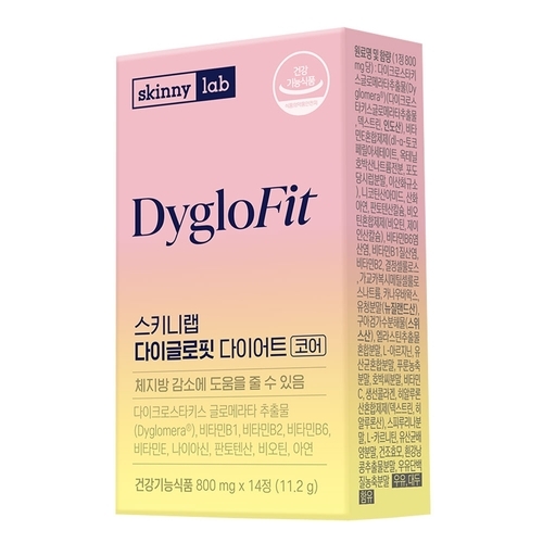 스키니랩 [T]스키니랩 다이글로메라 추출물 다이글로핏 다이어트 코어 14정 1개 (2주분)_기한260215