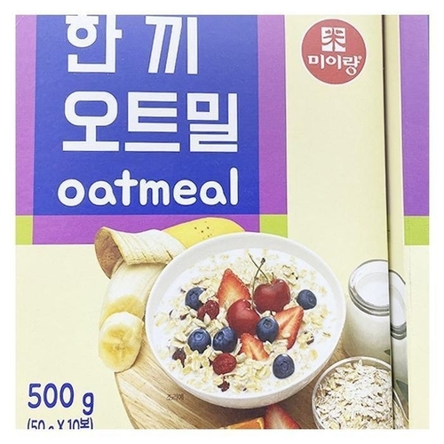 패션플러스 [에이알비티] 한끼오트밀 500g x 2개   맨어스트 소독제 증정 b75239 (29259191)