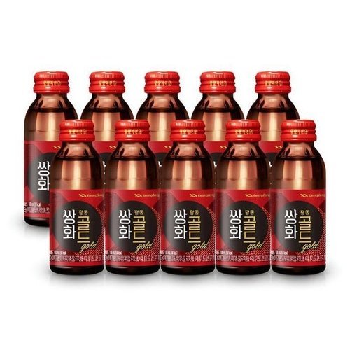 셀러허브 식품 광동 쌍화골드 100ML 100병_P430363103