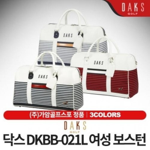 패션플러스 [기타 BRAND] 닥스골프 DKBB-022L 여성 보스턴백  3컬러  TA2125638