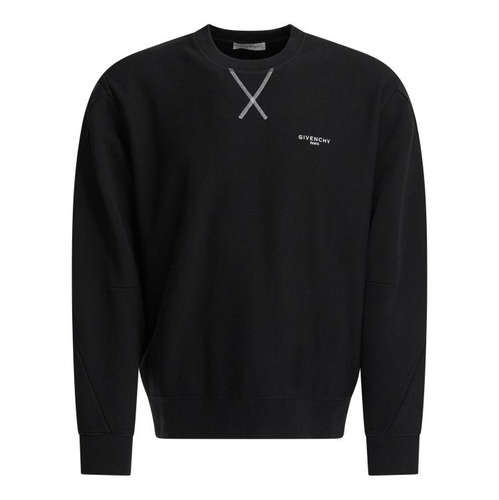 지방시 26SS 지방시 긴팔 티셔츠 BMJ0P63YS1001 BLACK DOM