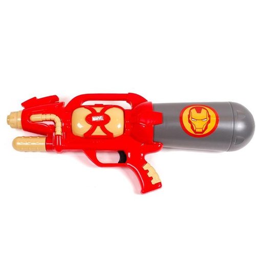 셀러허브 1 정품마블 아이언맨 대형 물총 [워터밤 큰 대용량 워터파크 파워 인싸 워터건]