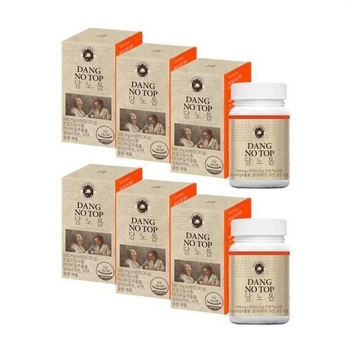 기타브랜드 트루포뮬러 당노톱 500mg 60정 6박스 /sj_P429199897