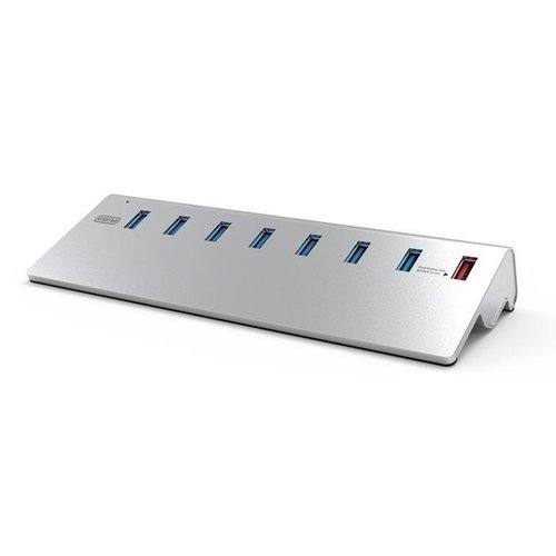 셀러허브 패션 [JHL76201_51BD]USB3.0 8포트 스탠드형 퀵차지 노트북