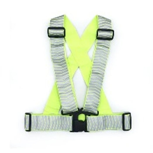 셀러허브 스포츠레저 야간 런닝 작업용 반사 버클조끼 J41396 달리기소품