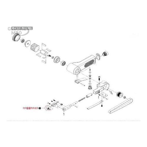 VY협력업체 브이와이 [VCHI670P]자재 아이들풀리아세이(ASSY)GP-902(2)1SET