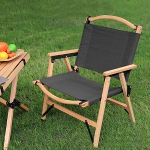 베프몰 나인우드 nA011C7D1C2 플랫 캠핑의자 경량 휴대용 접이식 로우체어