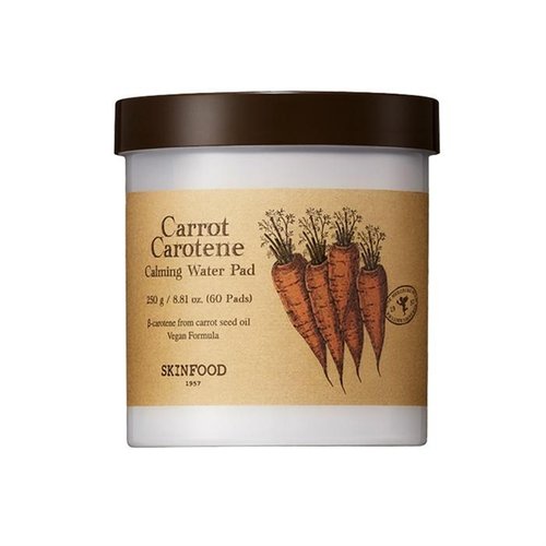 셀러허브 식품 스킨푸드 당근 캐롯 카로틴 카밍 워터 패드 60매