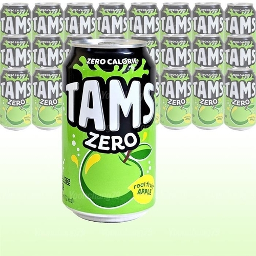 셀러허브 식품 탐스 제로 사과 355ml x 24캔(1박스)