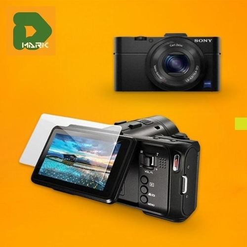 패션플러스 [엠알오] 소니 DSC-RX100M2 디지털카메라 LCD보호필름 비산방지 (13919349)