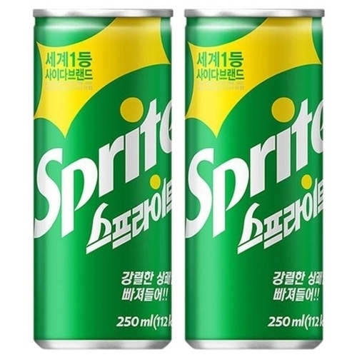 오티마트 스프라이트 250ml x 60캔 30캔x2박스