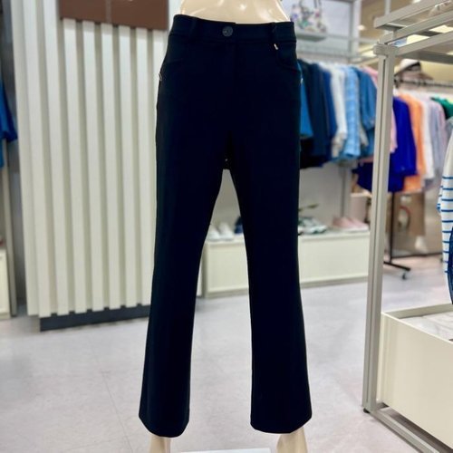 셀러허브 2 크로커다일레이디 HC28 부츠컷레직기팬츠 레직기 주름이 들어가 자켓에도 매치하여 코디용이팬츠 CLESPT101