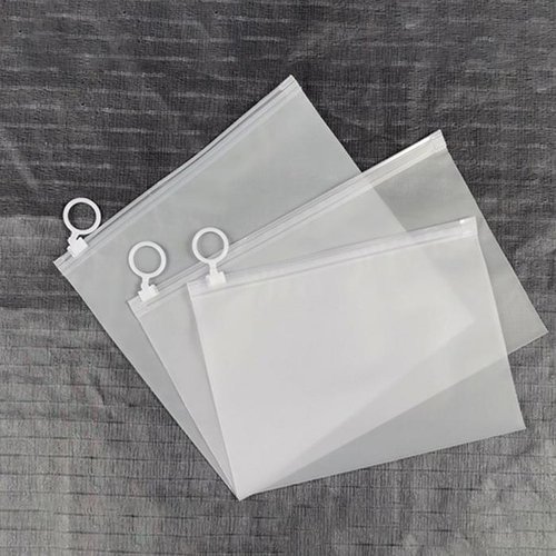 셀러허브 1 [RGK75214]반투명 슬라이드 고리 지퍼백 24x15cm DD 11734