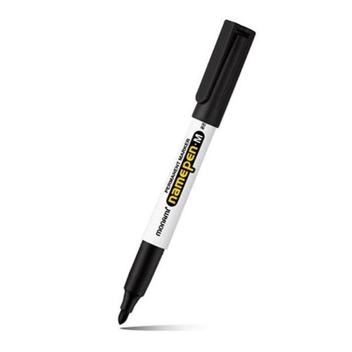 셀러허브 1 [XB6K9093]모나미 네임펜M 흑색 12자루 2 0mm 사인 이름