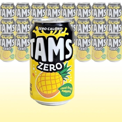 셀러허브 식품 탐스 제로 파인애플 355ml x 24캔(1박스)