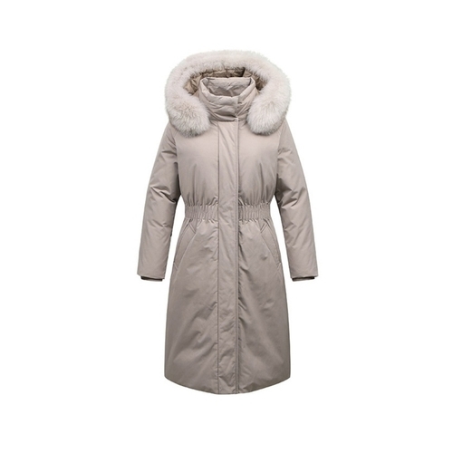 링스 골프] 여성 타운 긴기장 코트 덕 다운점퍼 L21D4JA153BG