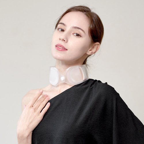 프롬비 아이스볼 프리미엄 넥쿨러 아이스화이트 SET