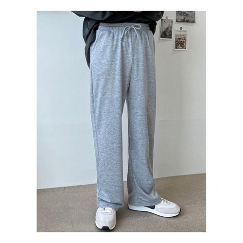 패션플러스 [주식회사 브이와이] [JHMNNO2351HD]남자 씨드넘 무지 일자 와이드 밴딩 바지 (29250134A)