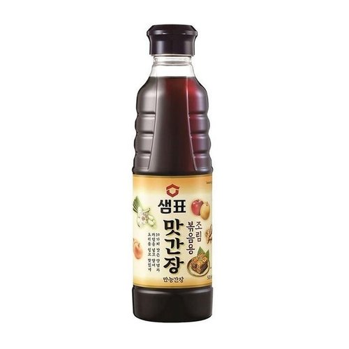 셀러허브 1 [XBI8K6NO_47]샘표 맛간장 500ml 조미료 소스