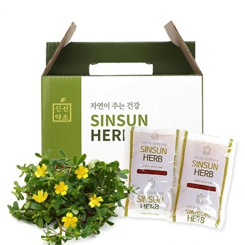 상세페이지참고 오티마트 국산 쇠비름즙 110ml x 30포