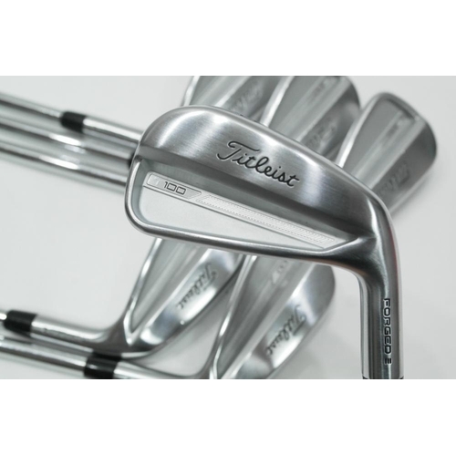 [중고] 타이틀리스트 T100 3세대 모듀스115 6아이언 강도S