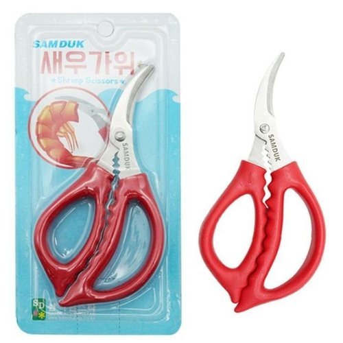 셀러허브 1 [XB8HMIN0_55]가위 손질기 새우손질기 새우까기 15.6cm