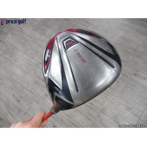 [중고] 기타 투어스테이지  X-드라이버705 타입455 9.5도 강도S 다양한 샷구사로 방향을 자유자재로