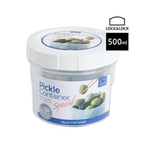 셀러허브 1 [RG02190R]락앤락 절임식품보관용기 500ml HPL941 스팀홀