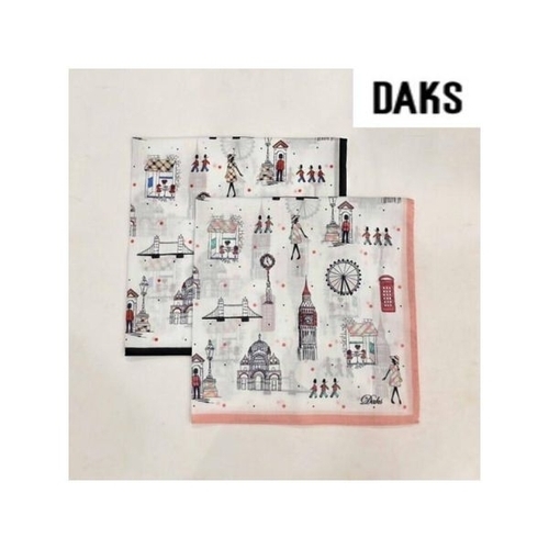 닥스 DKN1425 닥스 남녀1매 나염 손수건_P417544028