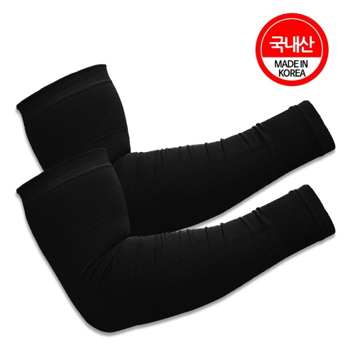 기타 자외선차단 쿨토시 검정 자전거 토시 여름토시