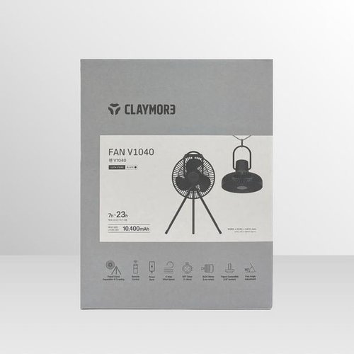 셀러허브 가전 크레모아 CLFN-V1040 블랙_P428004141