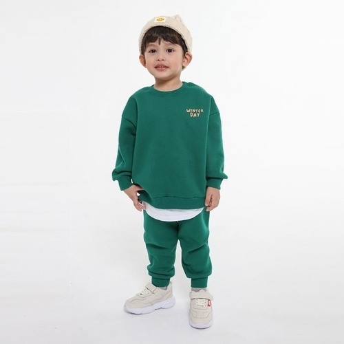 셀러허브 1 기모윈터세트 유아상하복