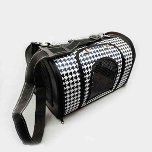 셀러허브 생활리빙 터널형 견고한 중소형펫용 이동가방 Z70645V