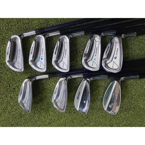 [중고] 미즈노 MX-23 T-ZOID 단조 9아이언