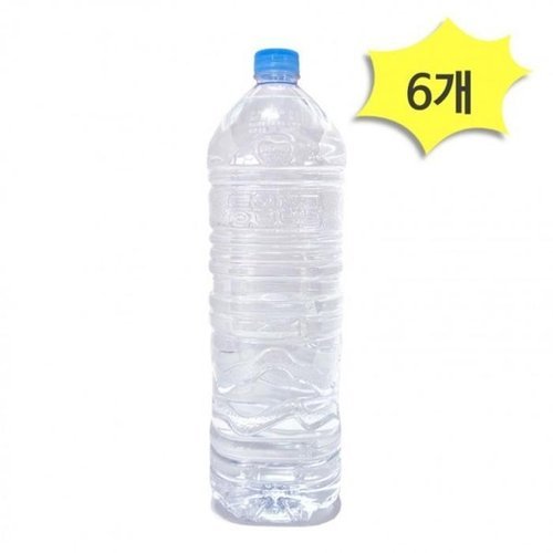 셀러허브 식품 DI 동원샘물 2L X 6개 동원샘물 생수2L 안전한생수 암반수 미네랄워터 (52498238)