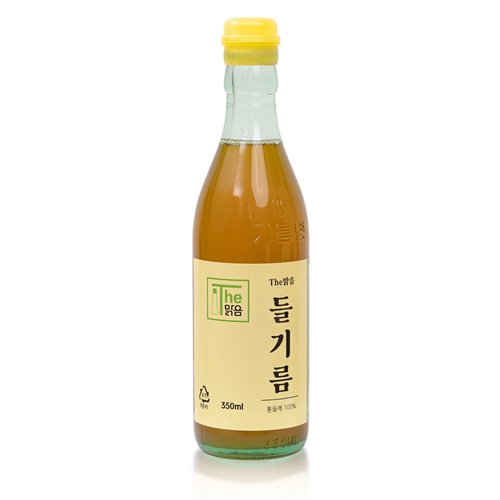 더맑음 들기름 350ml (중국산)