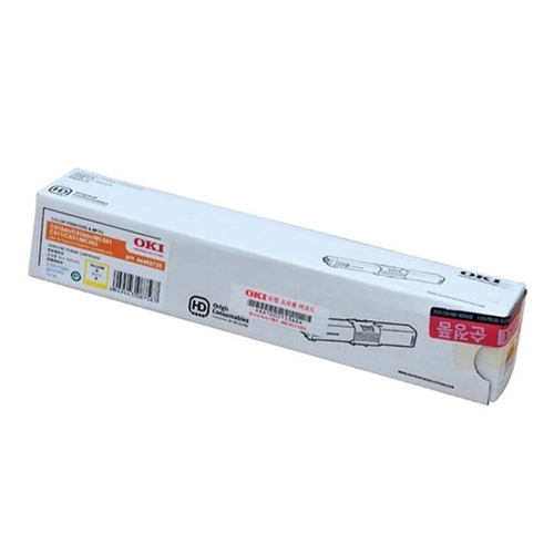 알티피아 OKIC530DN C510DN 5K Y Toner 1P 프린트 복사 잉크 (KYR-WC9835A)