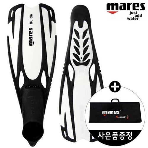 셀러허브 스포츠레저 마레스 풀루이다 수영훈련용 롱핀 오리발 Q10755 취미_P425193656