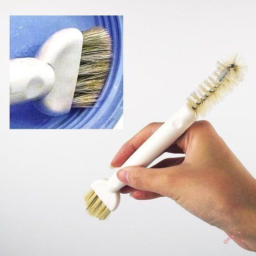 셀러허브 1 [XBK41631_48]틈새청소솔 돈모 일자 둥근 청소 브러쉬