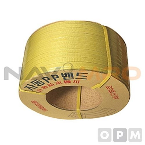 셀러허브 패션 [JHL75128_51CE]자동 PP 1롤/황색(폭mmx무게kg) 15x10